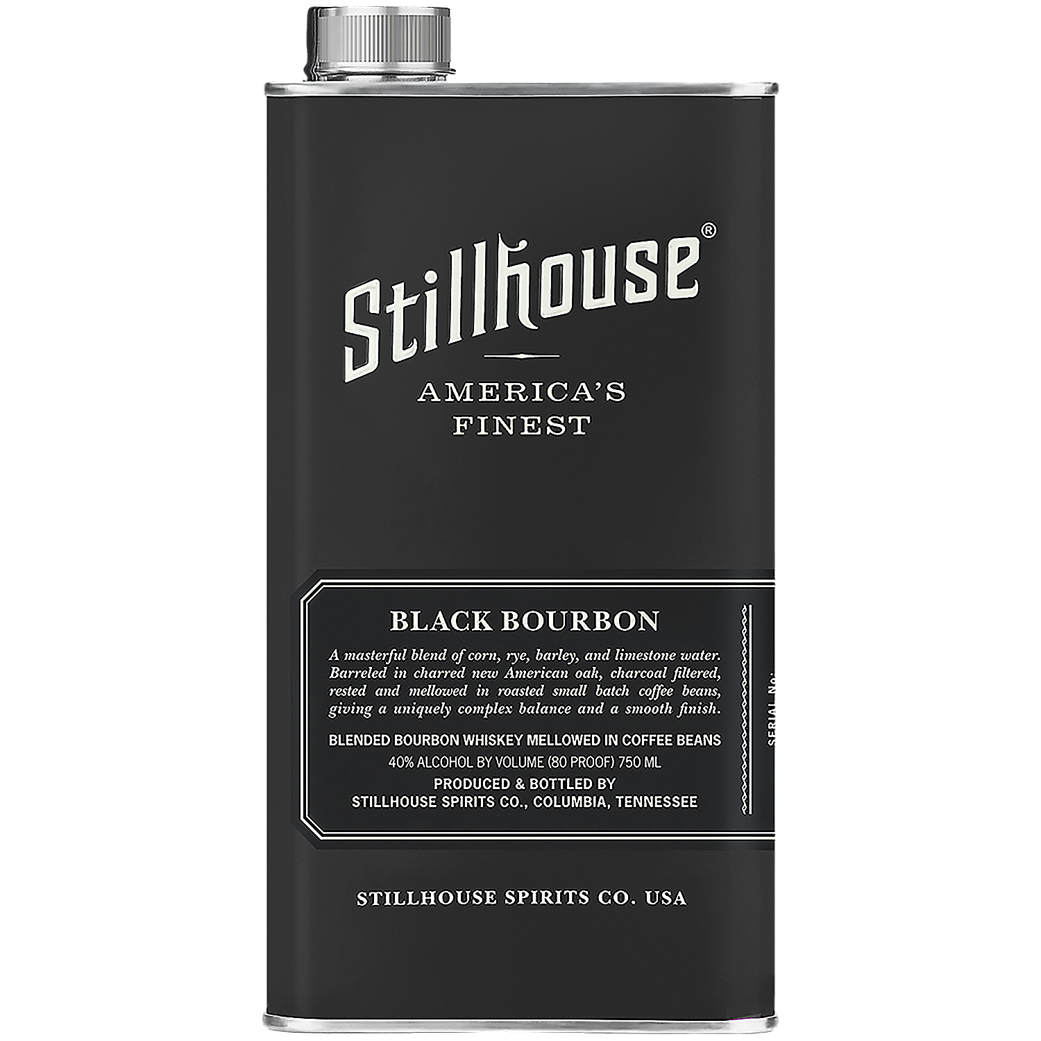 Stillhouse Coffee Flavored Whiskey Stillhouse Black Bourbon 80 750ml