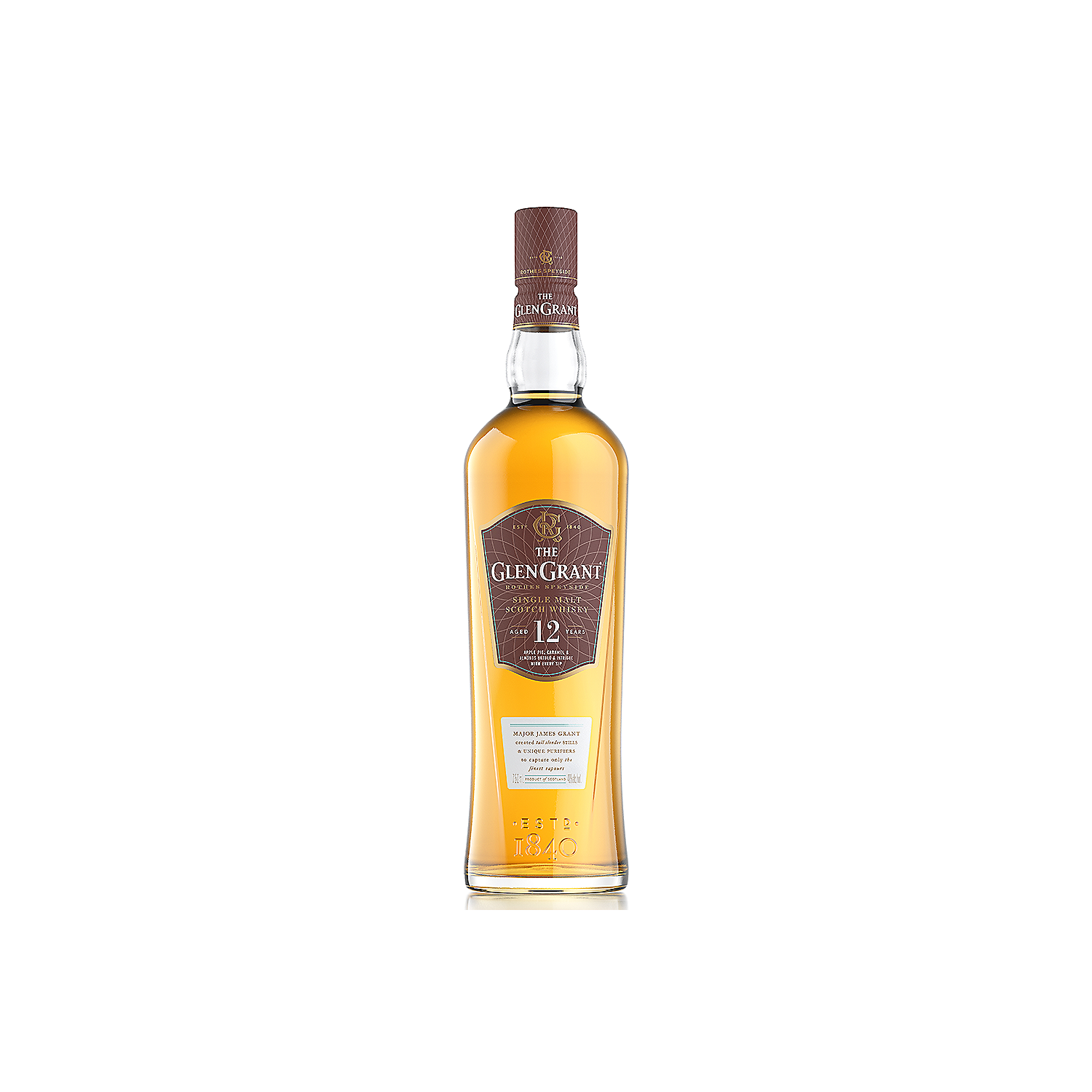 Glen Grant Single Malt Scotch 12 Yr 86 750ml