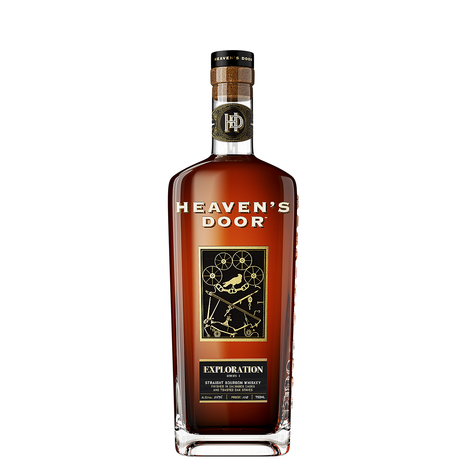 Heaven'S Door Straight Bourbon Exploration Series #1 Finished In Calvados Casks 108 750ml