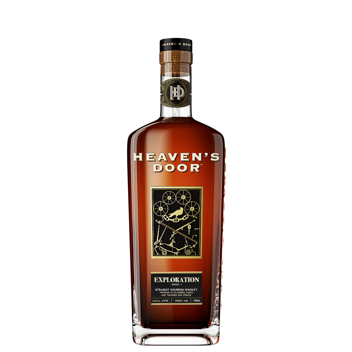 Heaven'S Door Straight Bourbon Exploration Series #1 Finished In Calvados Casks 108 750ml