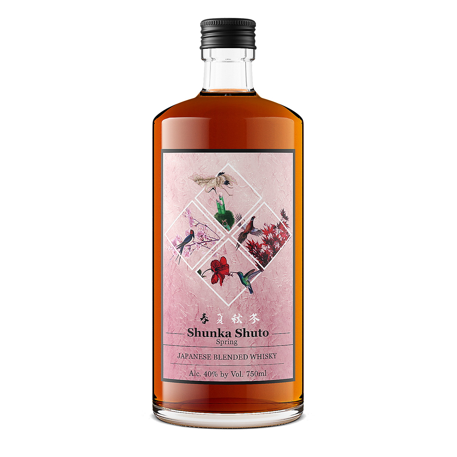 Shunka Shuto Whiskey Japanese Blended Whisky 80 750ml