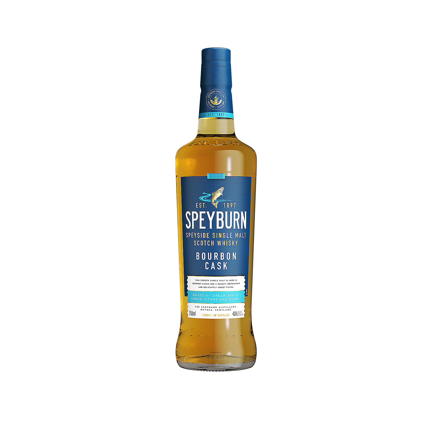 Speyburn Single Malt Scotch Bourbon Cask 80 750ml