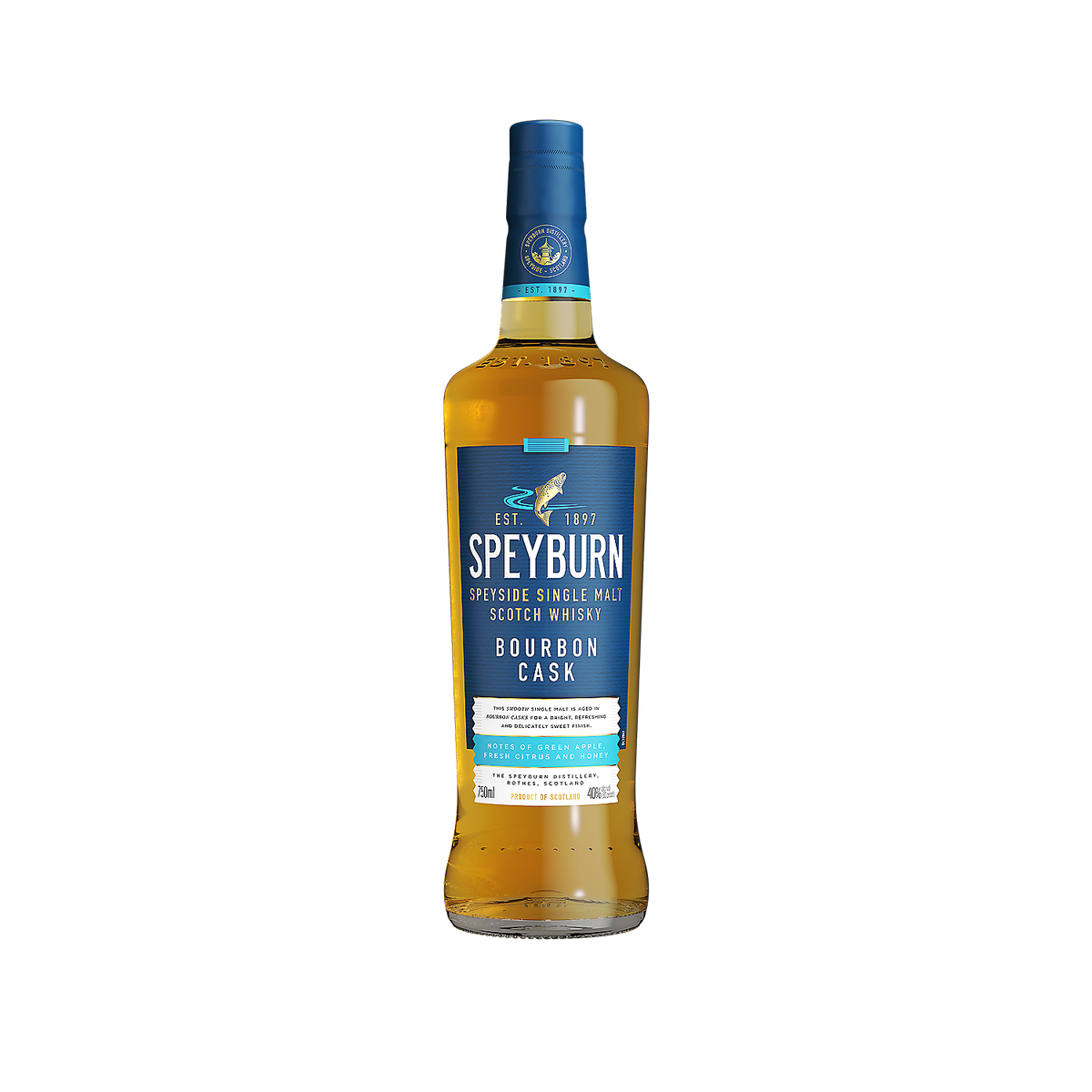 Speyburn Single Malt Scotch Bourbon Cask 80 750ml