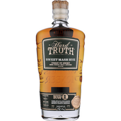 Hard Truth Straight Rye Whiskey Limited Edition Sweet Mash Rw1 4 Yr 115.8 750ml