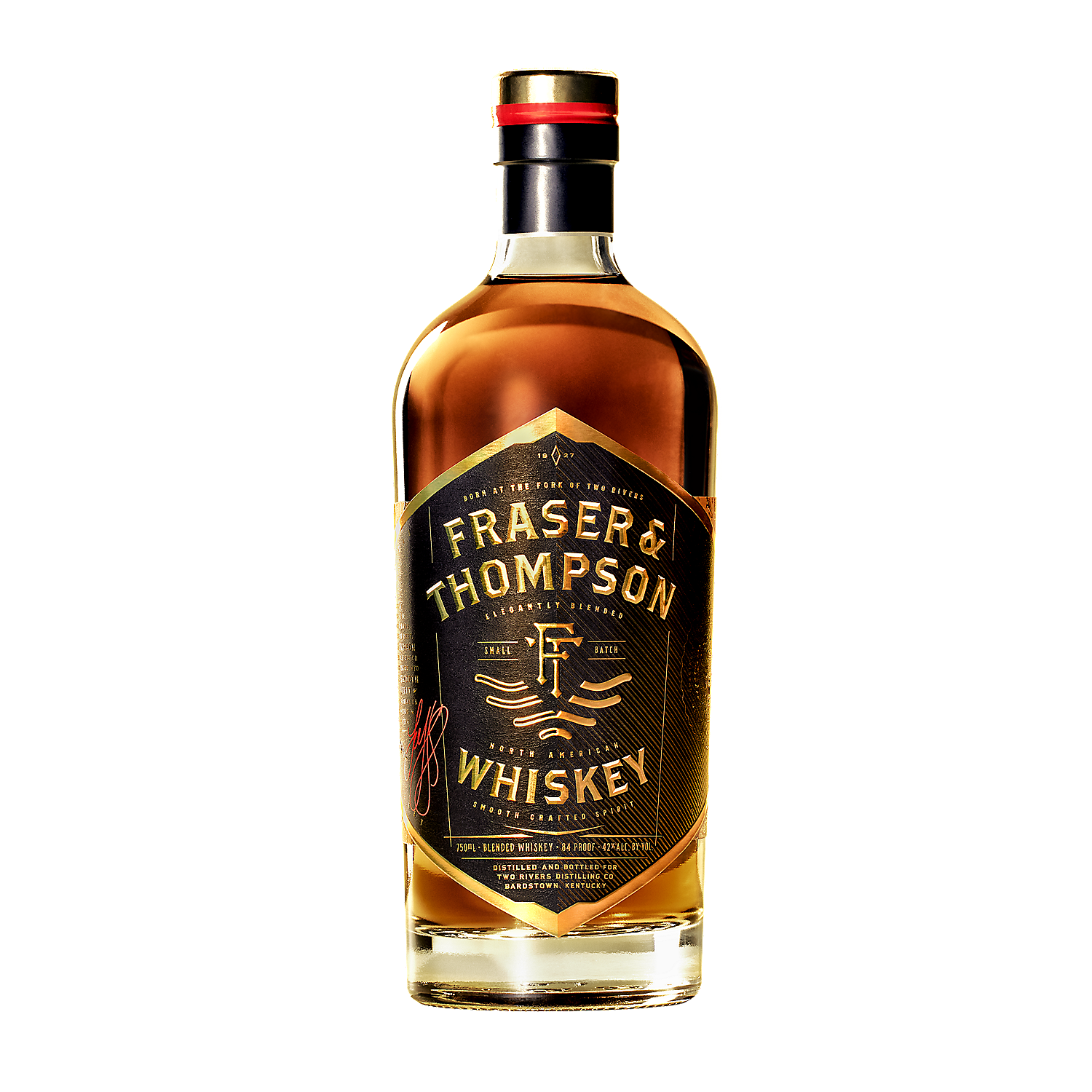 Fraser & Thompson Whiskey 84 750ml