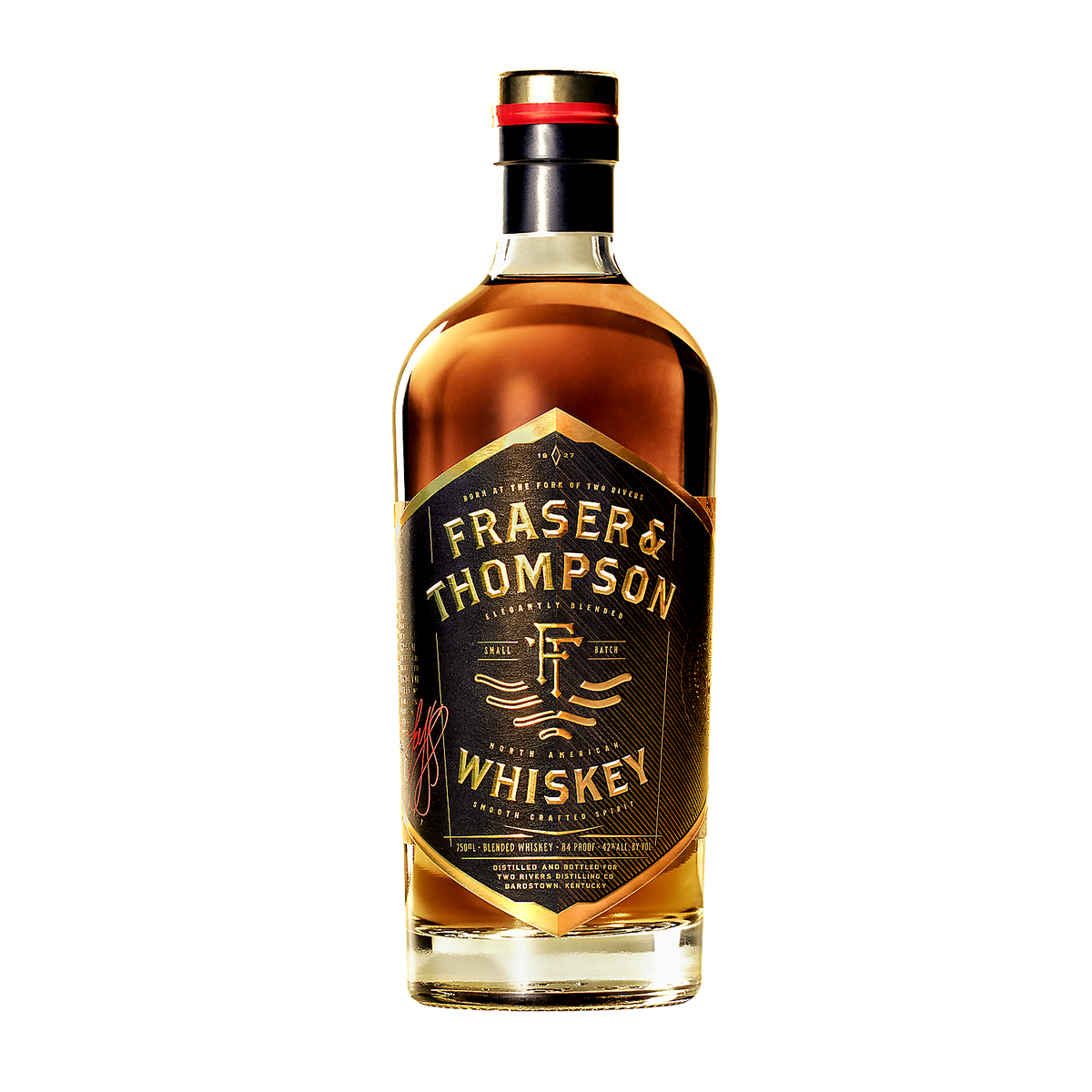 Fraser & Thompson Whiskey 84 750ml