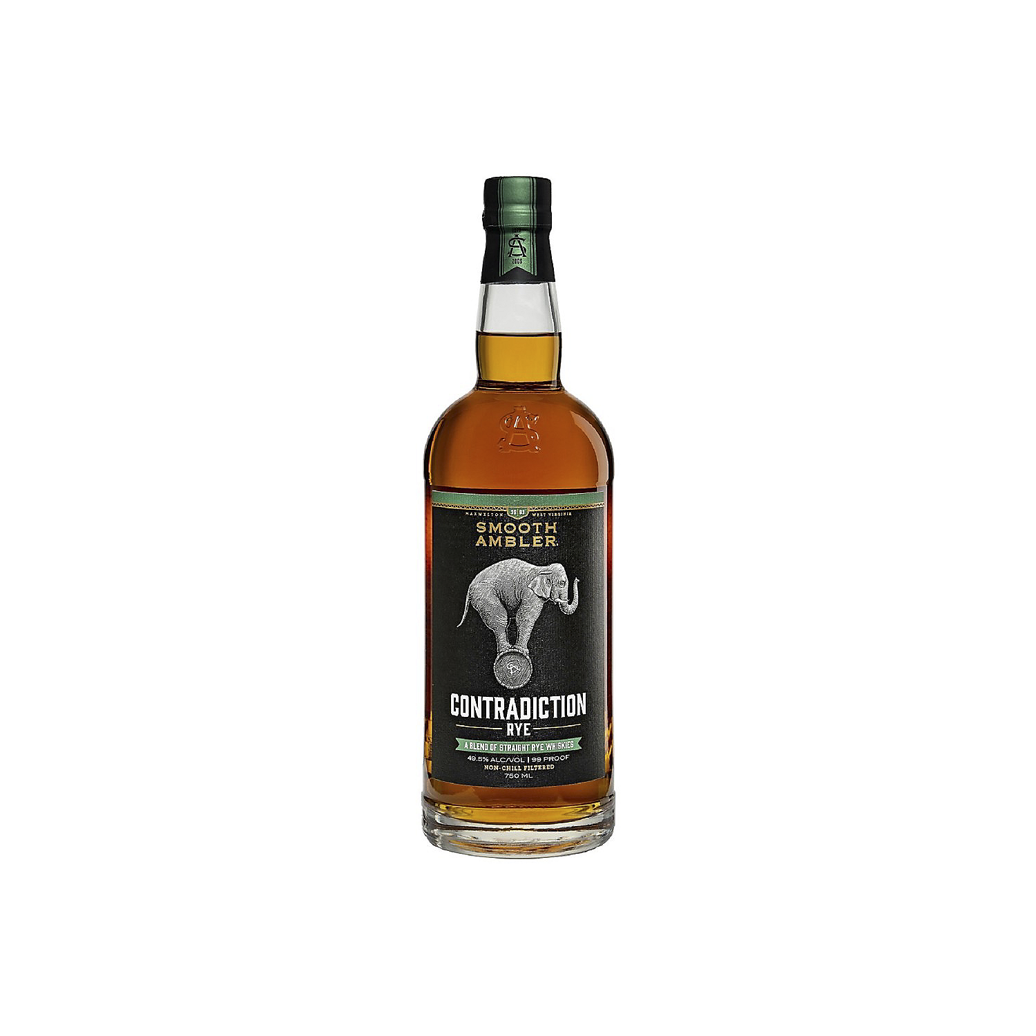 Smooth Ambler Blend Of Straight Rye Whiskies Contradiction Rye 105 750ml