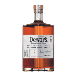 Dewar'S Blended Scotch Double Double Aged Mizunara Oak 21 Yr 92 750ml