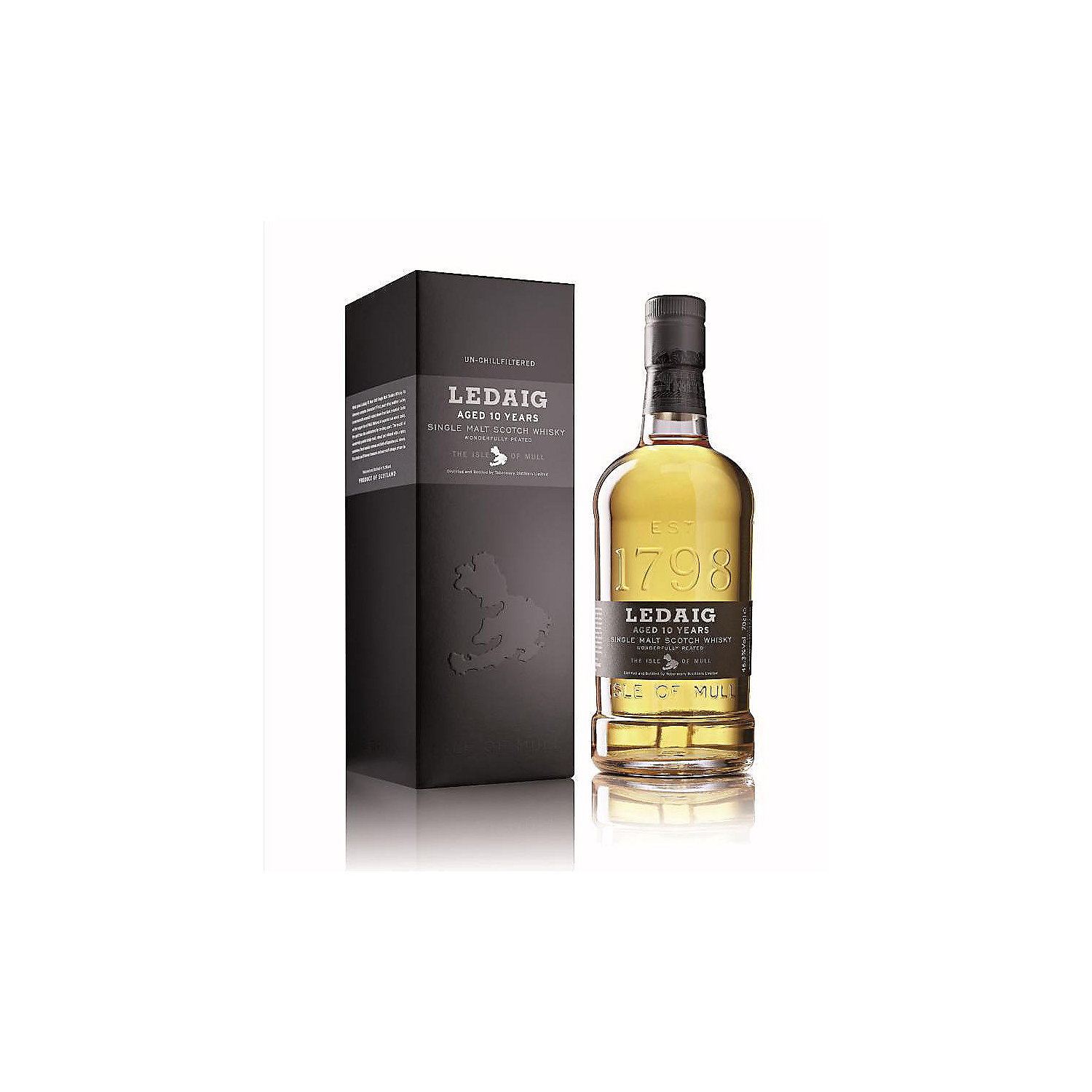 Ledaig Single Malt Scotch 10 Yr 92.6 750ml