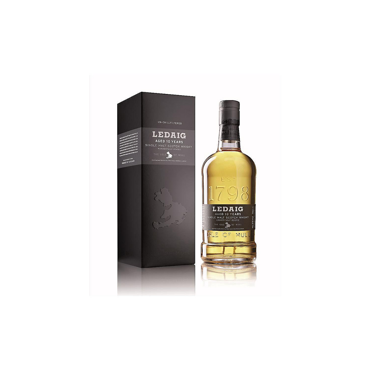 Ledaig Single Malt Scotch 10 Yr 92.6 750ml