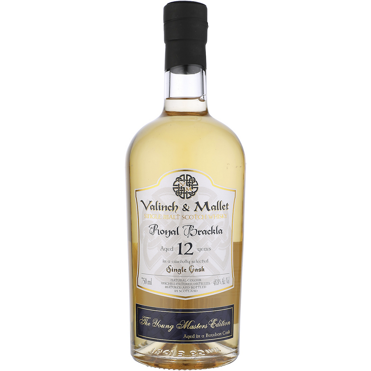 Valinch & Mallet Single Malt Scotch Royal Brackla Distillery The Young Masters Edition 12 Yr 97.6 750ml