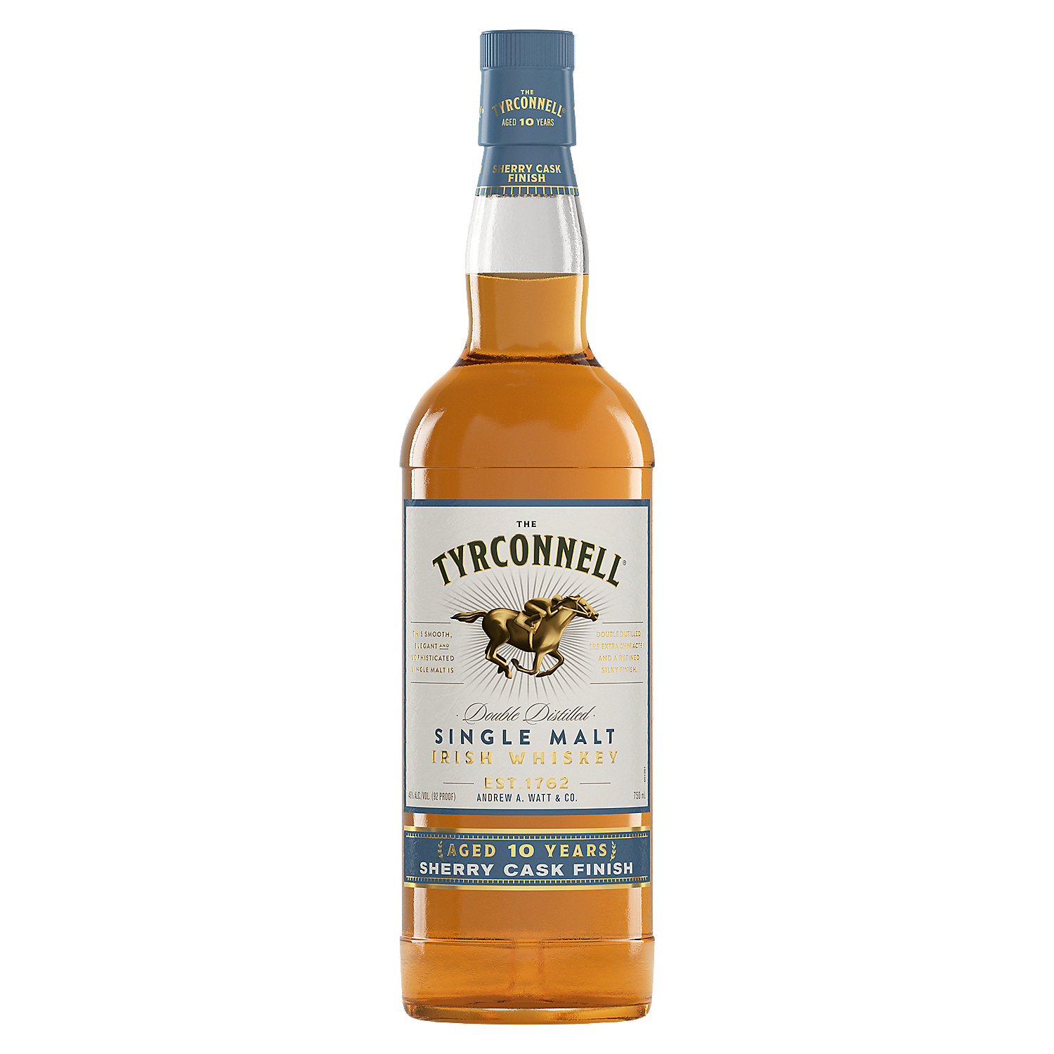 The Tyrconnell Single Malt Irish Whiskey Sherry Cask Finish 10 Yr 92 750ml