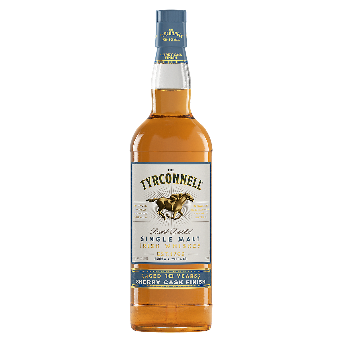 The Tyrconnell Single Malt Irish Whiskey Sherry Cask Finish 10 Yr 92 750ml