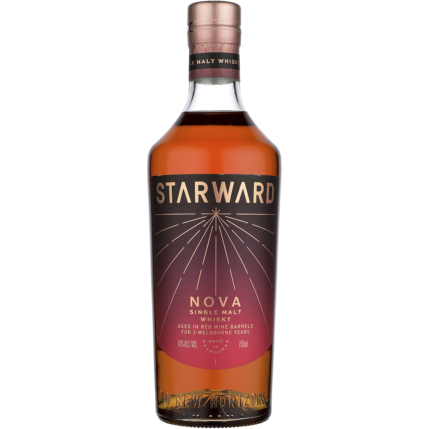 Starward Single Malt Whisky Nova Aged In Red Wine Barrels 3 Yr 82 750ml