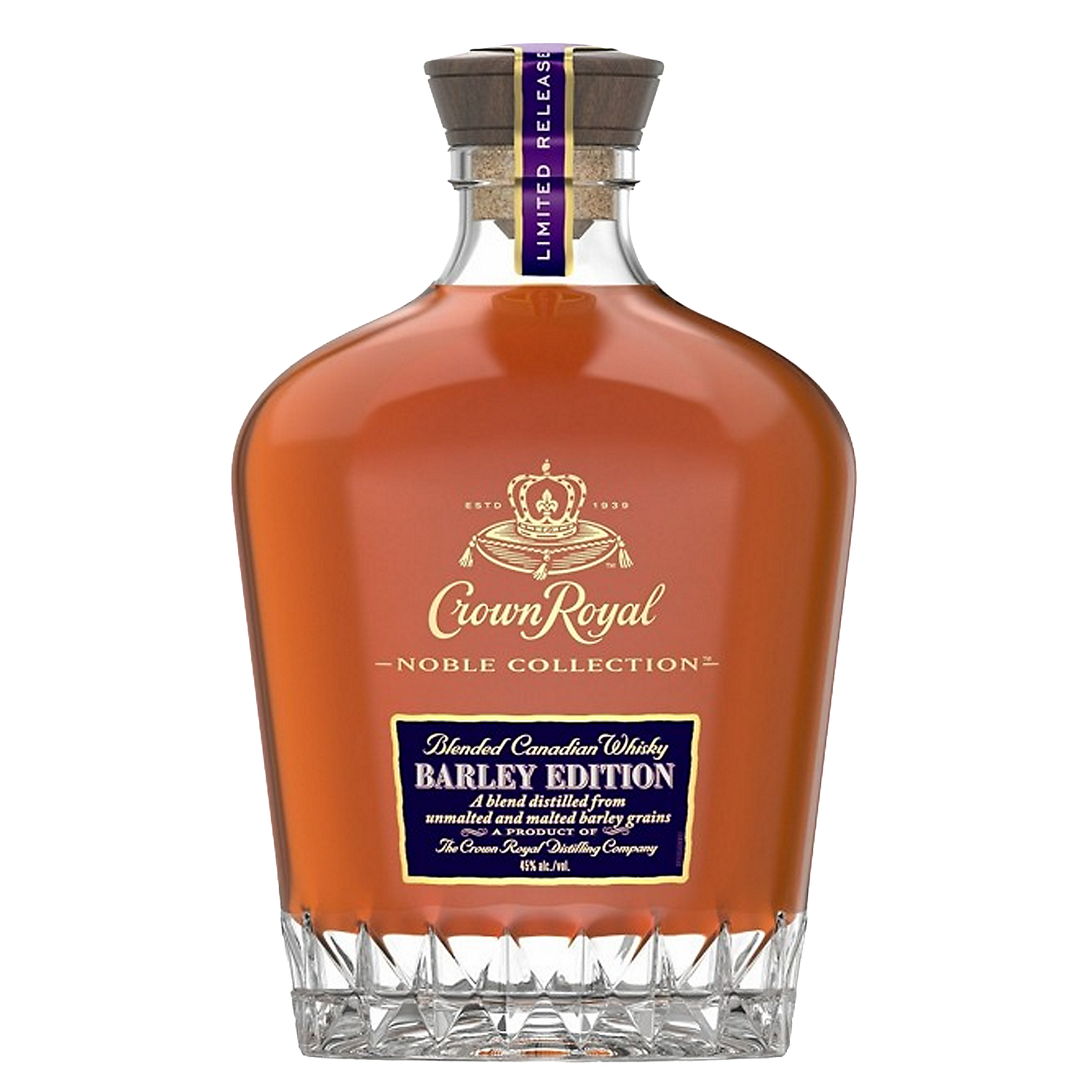 Crown Royal Canadian Whisky Barley Edition 90 750ml