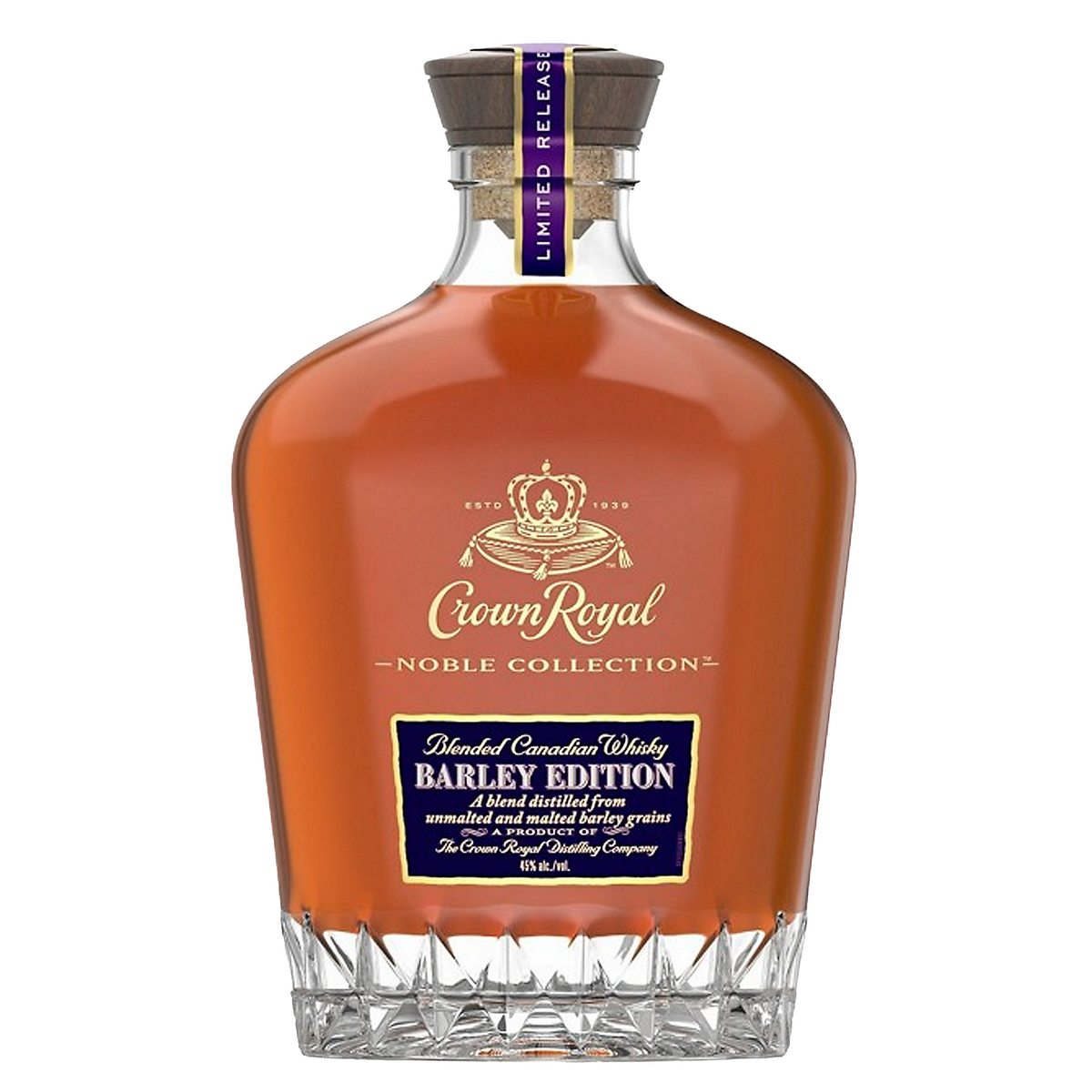 Crown Royal Canadian Whisky Barley Edition 90 750ml