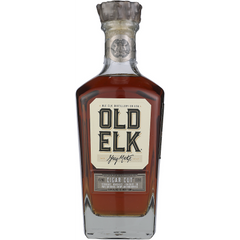 Old Elk Blended American Whiskey Cigar Cut Island Blend 111.7 750ml