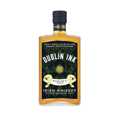 Dublin Ink Irish Whiskey Warrior'S Gold Sherry Cask Finished 90 750ml