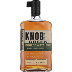 Knob Creek Bourbonxrye Blended American Whiskey 113 750ml