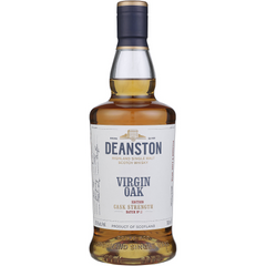 Deanston Single Malt Scotch Cask Strength 2023 Edition Virgin Oak Batch No 1 117 700ml