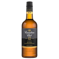 Canadian Club Canadian Whisky Classic 12 Yr 80 750ml