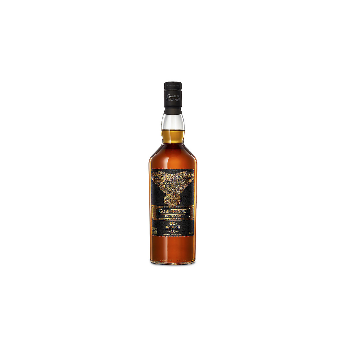 Mortlach Single Malt Scotch Game Of Thrones Six Kingdoms 15 Yr 92 750ml