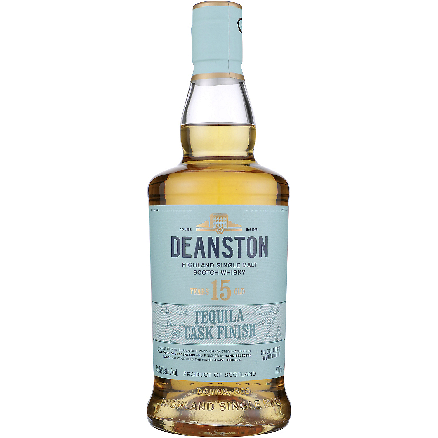 Deanston Single Malt Scotch Tequila Cask Finish 15 Yr 105 700ml