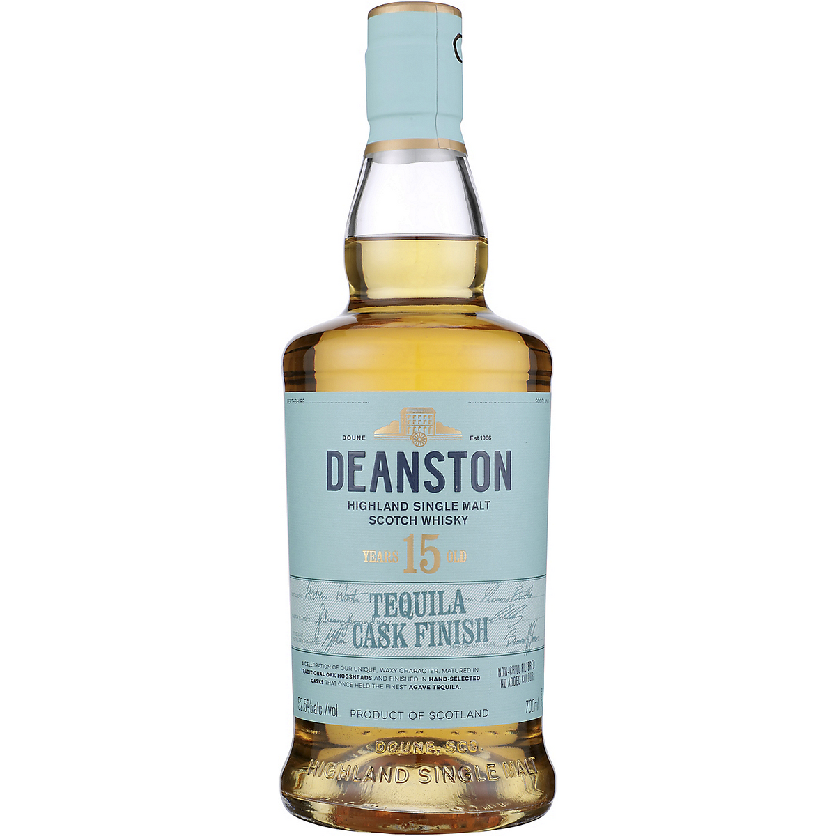 Deanston Single Malt Scotch Tequila Cask Finish 15 Yr 105 700ml