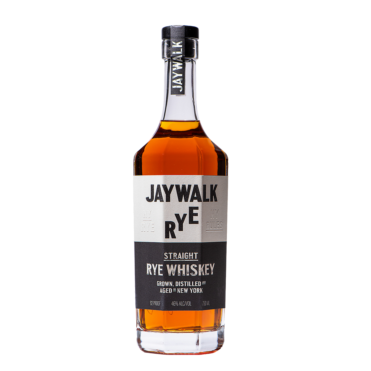 Jaywalk Straight Rye Whiskey 92 750ml