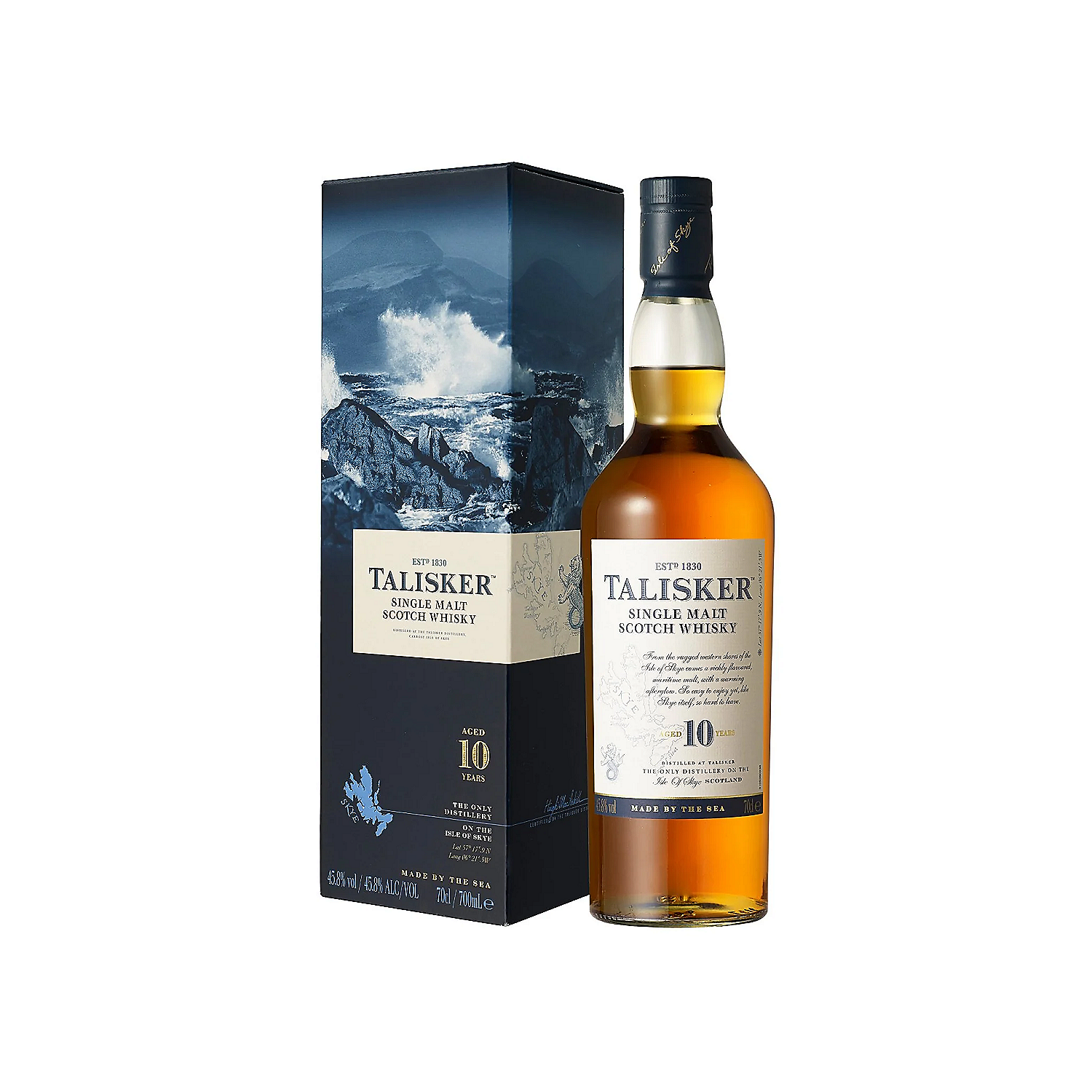 Talisker Single Malt Scotch 10 Yr 91.6 750ml