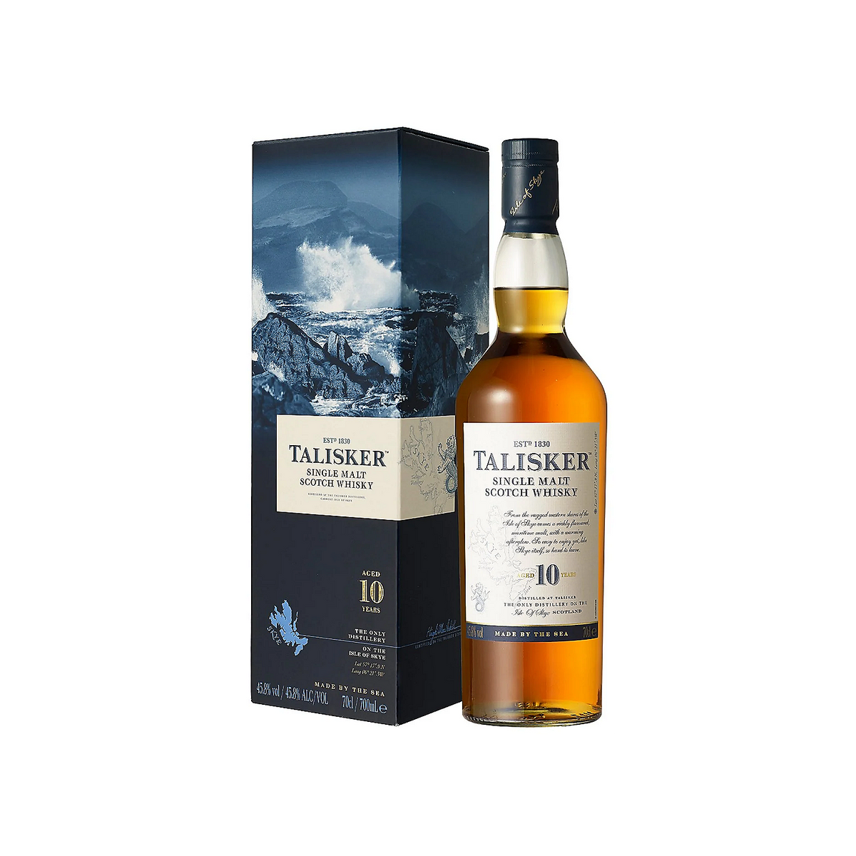 Talisker Single Malt Scotch 10 Yr 91.6 750ml