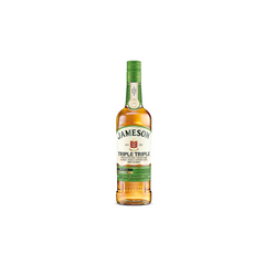 Jameson Blended Irish Whiskey Triple Triple 80 750ml