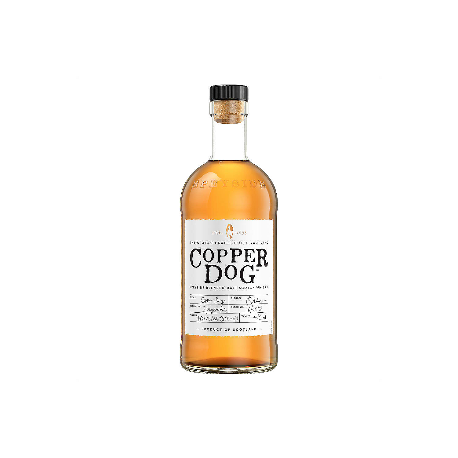 Copper Dog Blended Malt Scotch 80 750ml