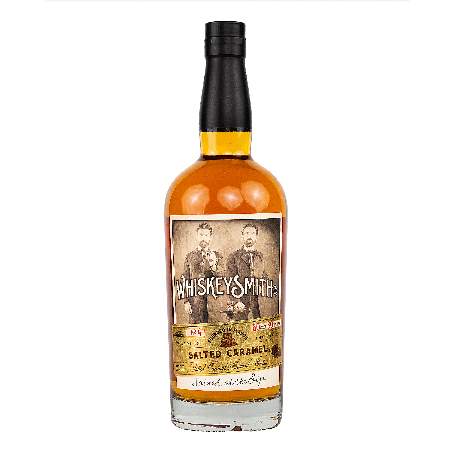 Whiskeysmith Salted Caramel Flavored Whiskey 60 750ml