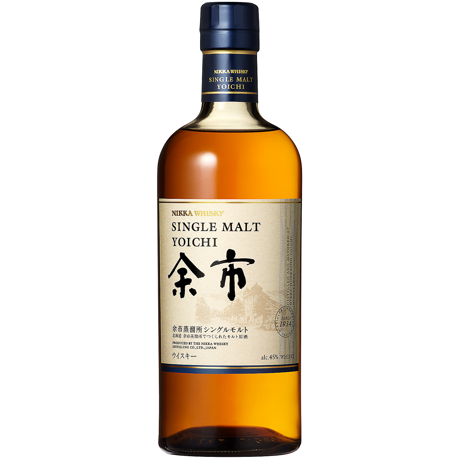 Nikka Single Malt Whisky Yoichi 90 750ml