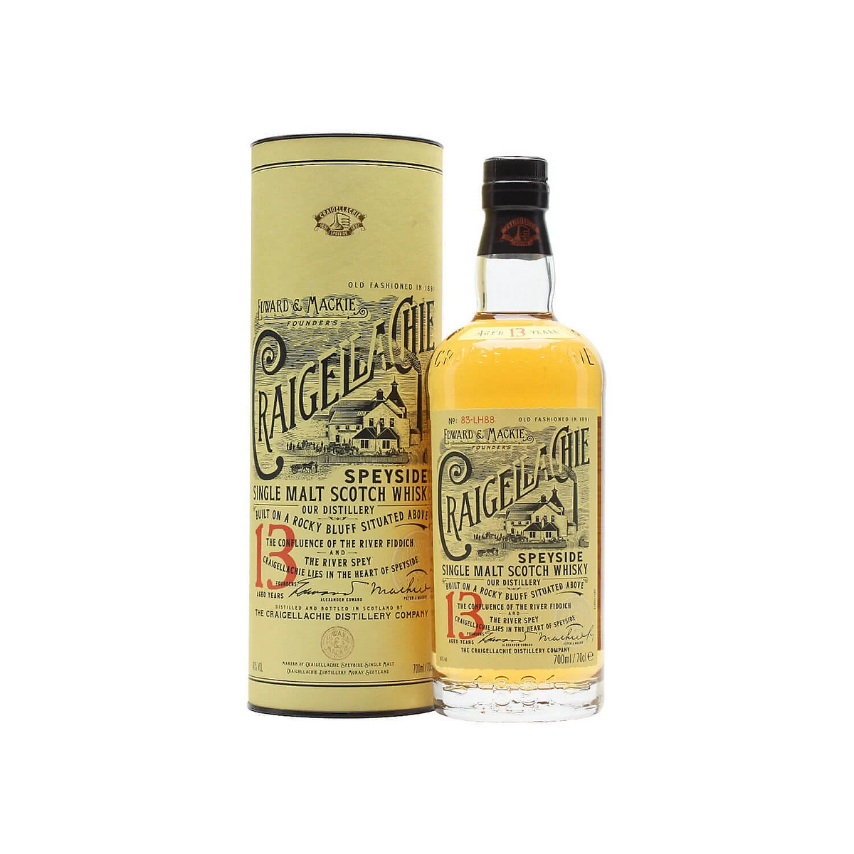 Craigellachie Single Malt Scotch Whiskey Bas-Armagnac Barrels 13 Yr 92 750ml