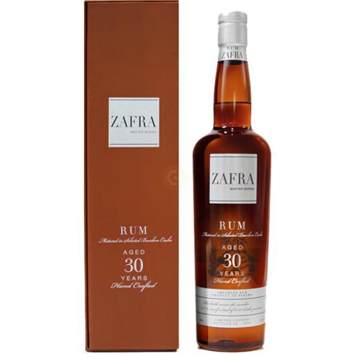 Zafra 30 Years Old   Rum 750ml