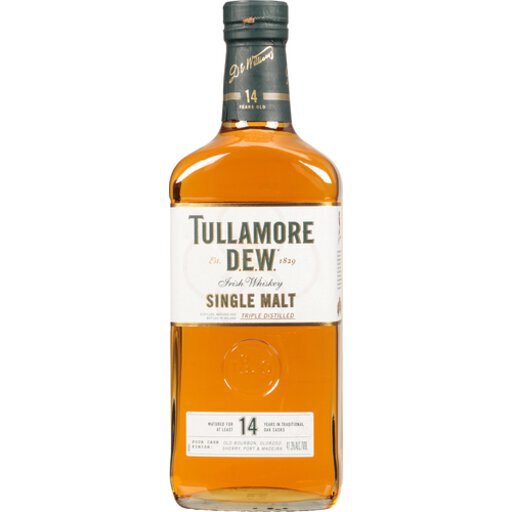 Tullamore D.E.W. 14 Years Old   Single Malt Irish Whiskey 750ml