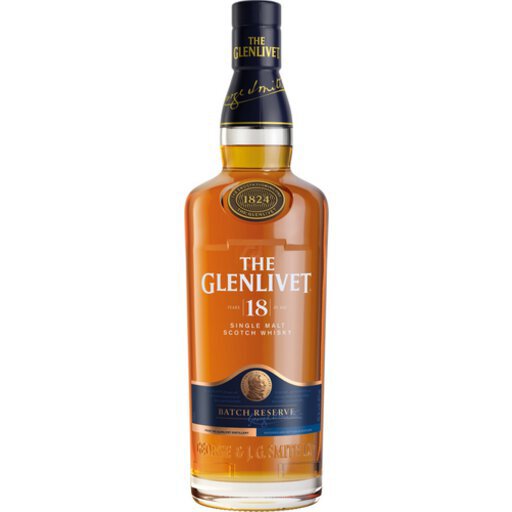 Glenlivet 18 Years Old   750ml