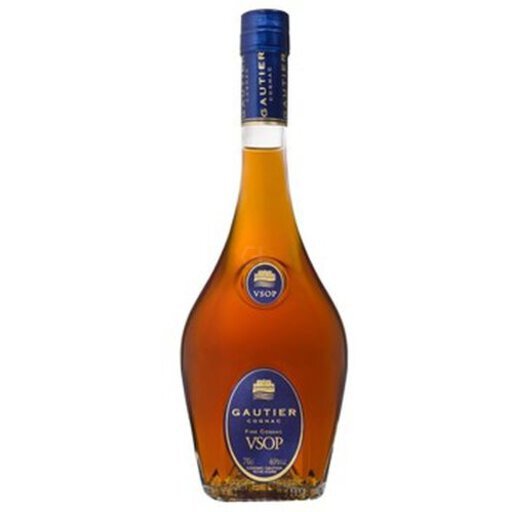 Gautier Vsop 750ml