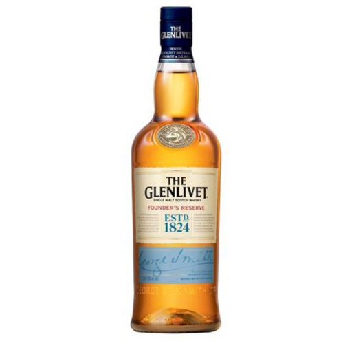 The Glenlivet Founder's Reserve Single Malt Scotch Whisky 1L