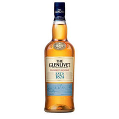 The Glenlivet Founder's Reserve Single Malt Scotch Whisky 1L