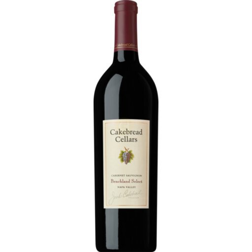 Cakebread Cellars Benchland Select 2018 750ml