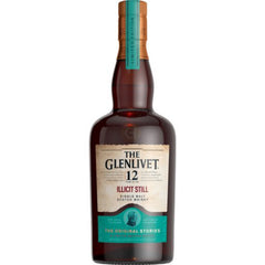 Glenlivet Illicit Still 12 Years Old   ear Single Malt Scotch Whisky 750ml