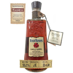 Four Roses Single Barrel Priv 750ml