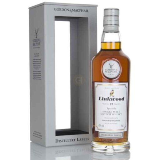 Gordon Macphail Linkwood Distillery Labels Year Single Malt Scotch 750ml