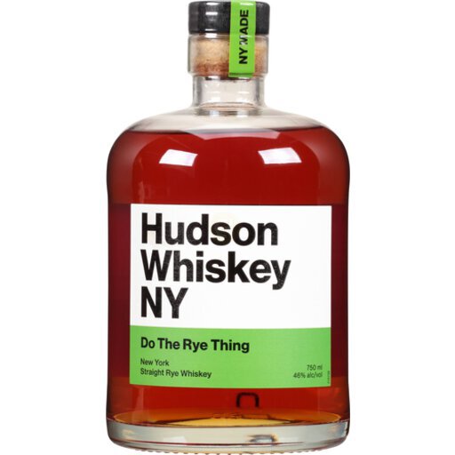 Hudson Whiskey Ny Do The Rye Thing 750ml