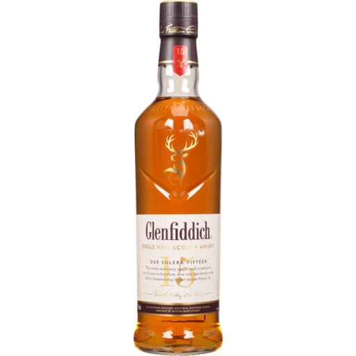 Glenfiddich 15 Years Old   750ml