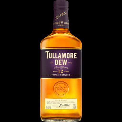 Tullamore Dew Whisky 12 Years Old  750ml