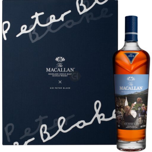 The Macallan Anecdotes Of Ages: Sir Peter Blake Highland Single Malt Scotch Whisky 750ml